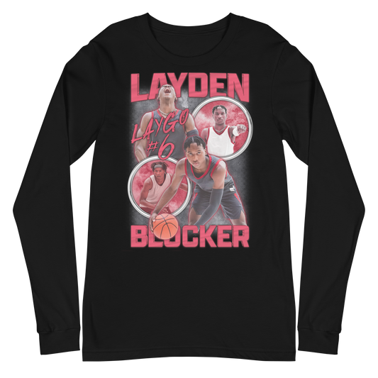 Layden Blocker "Collage V1" Long Sleeve