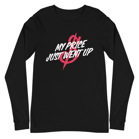 Mike Price "Price Went Up" Long Sleeve