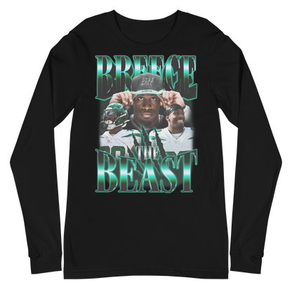 Breece Hall "Collage" Long Sleeve