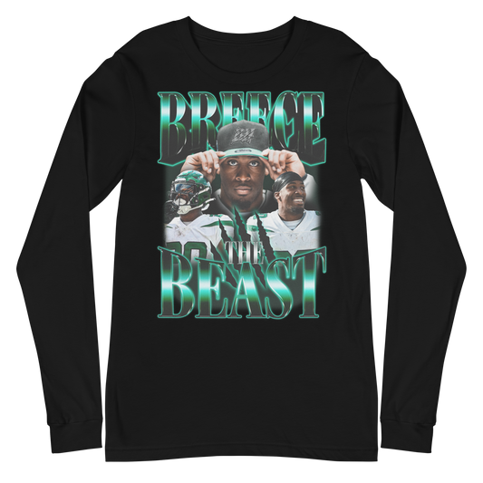 Breece Hall "Collage" Long Sleeve