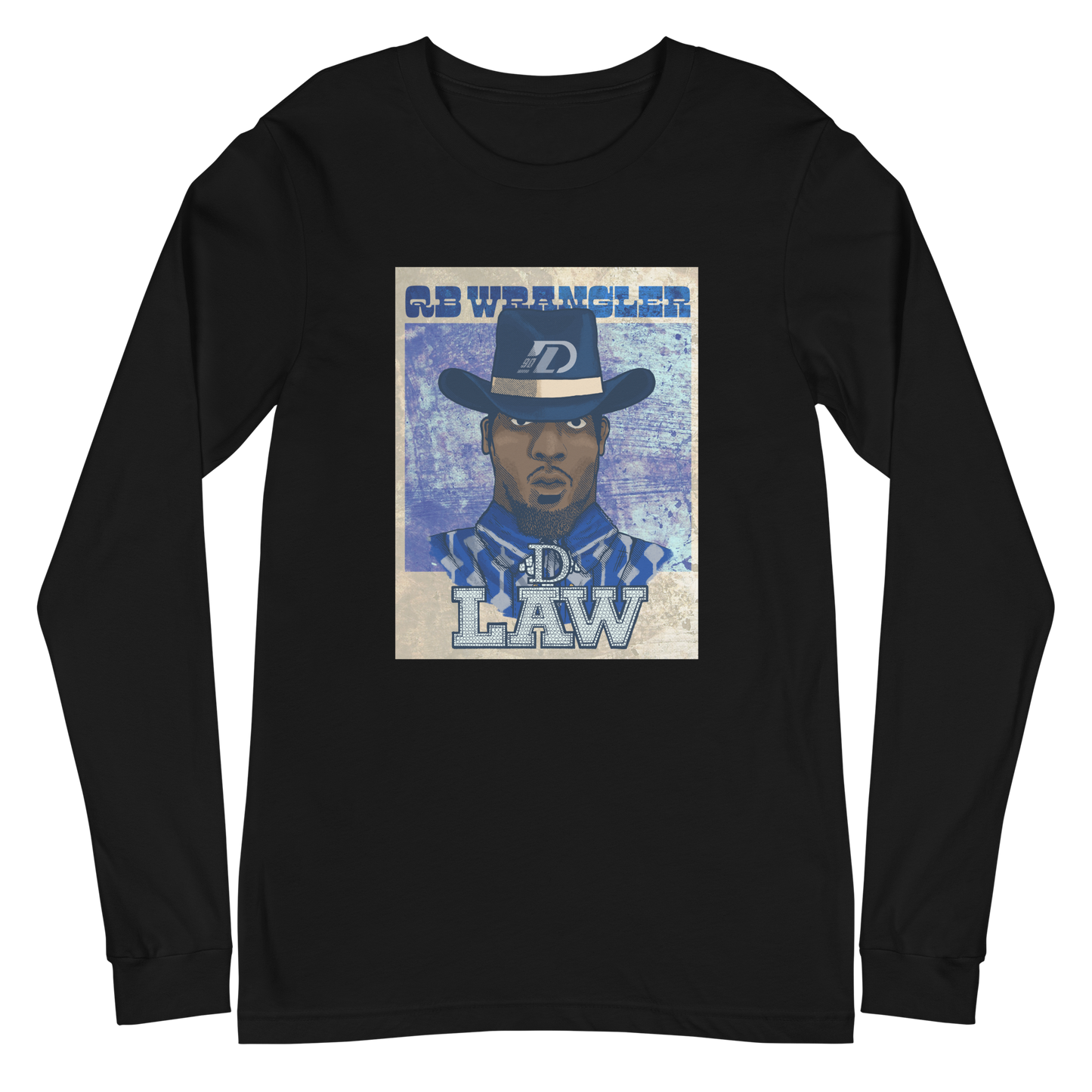 DeMarcus Lawrence "WANTED" 2.0 LS Shirt