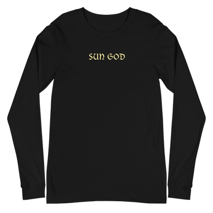 Amon-Ra St. Brown "Sun God" Long Sleeve Shirt