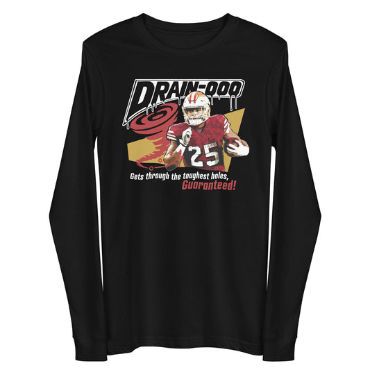 Elijah Mitchell "Drain-ooo" Long Sleeve Shirt