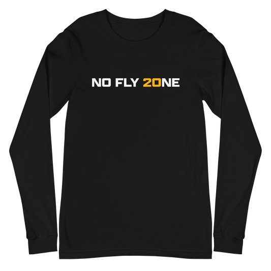 Patrick Peterson "NO FLY 20NE" Long Sleeve