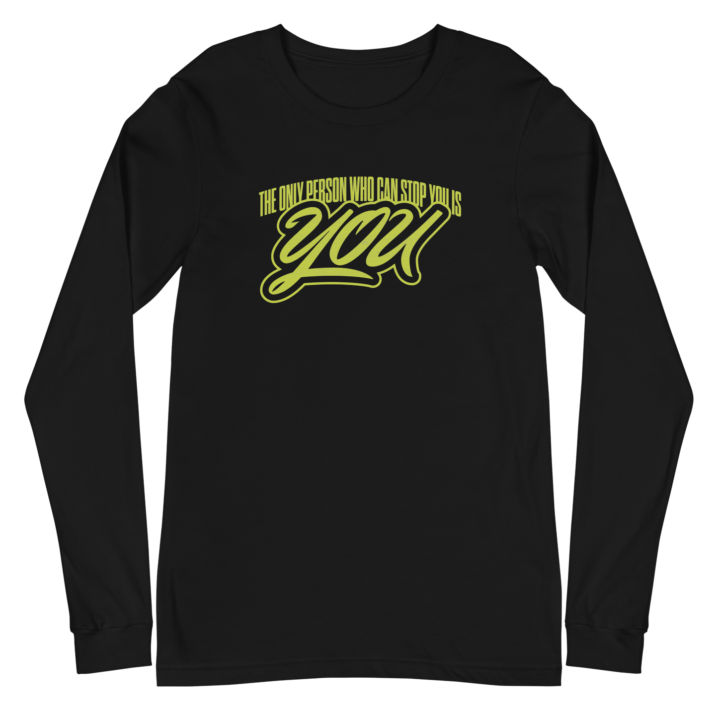 Natasha Howard "Motto" Long Sleeve