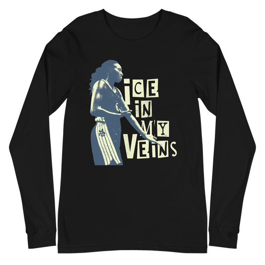Natasha Howard "Ice In My Viens" Long Sleeve