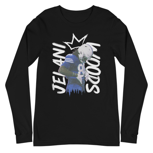 Jelani Woods "Photo Based V1" Long Sleeve