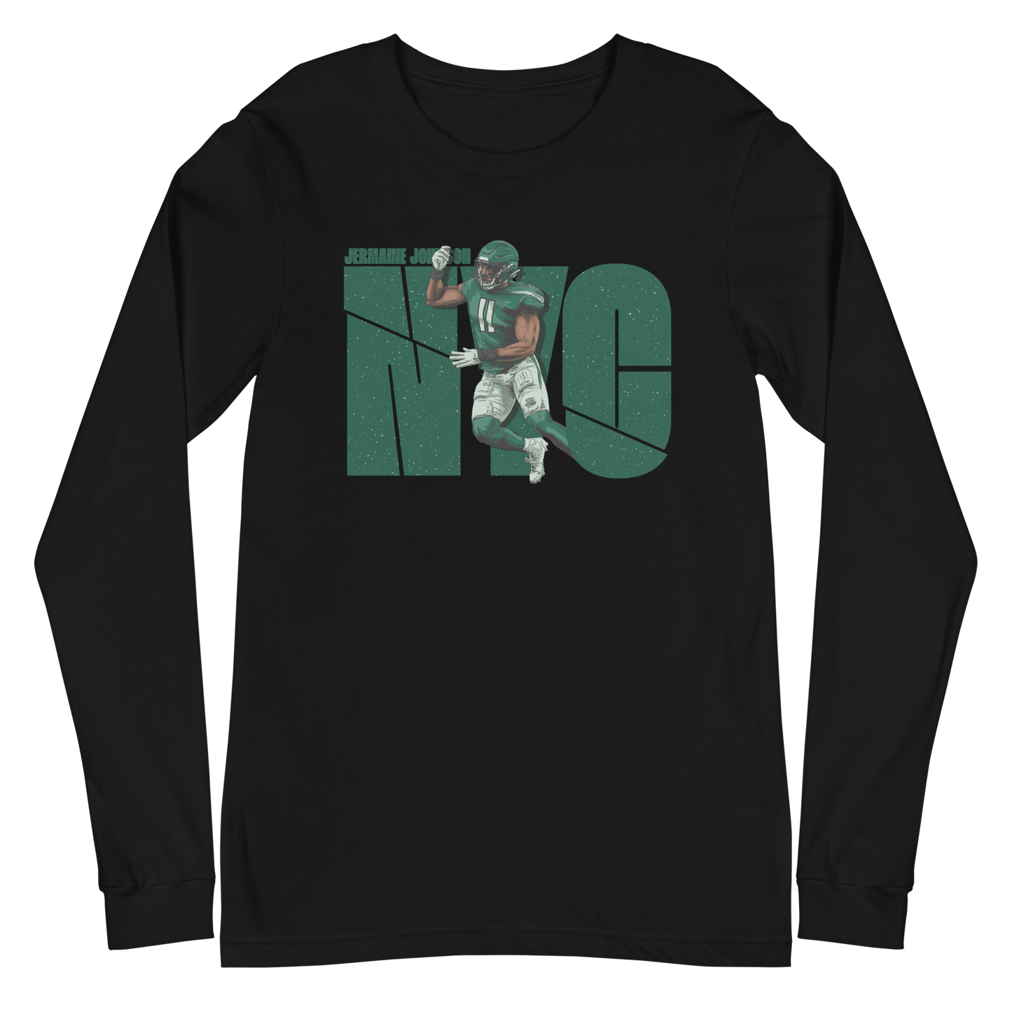 Jermaine Johnson "NYC" Long Sleeve