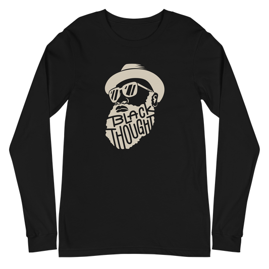 Black Thought "Logo" Long Sleeve