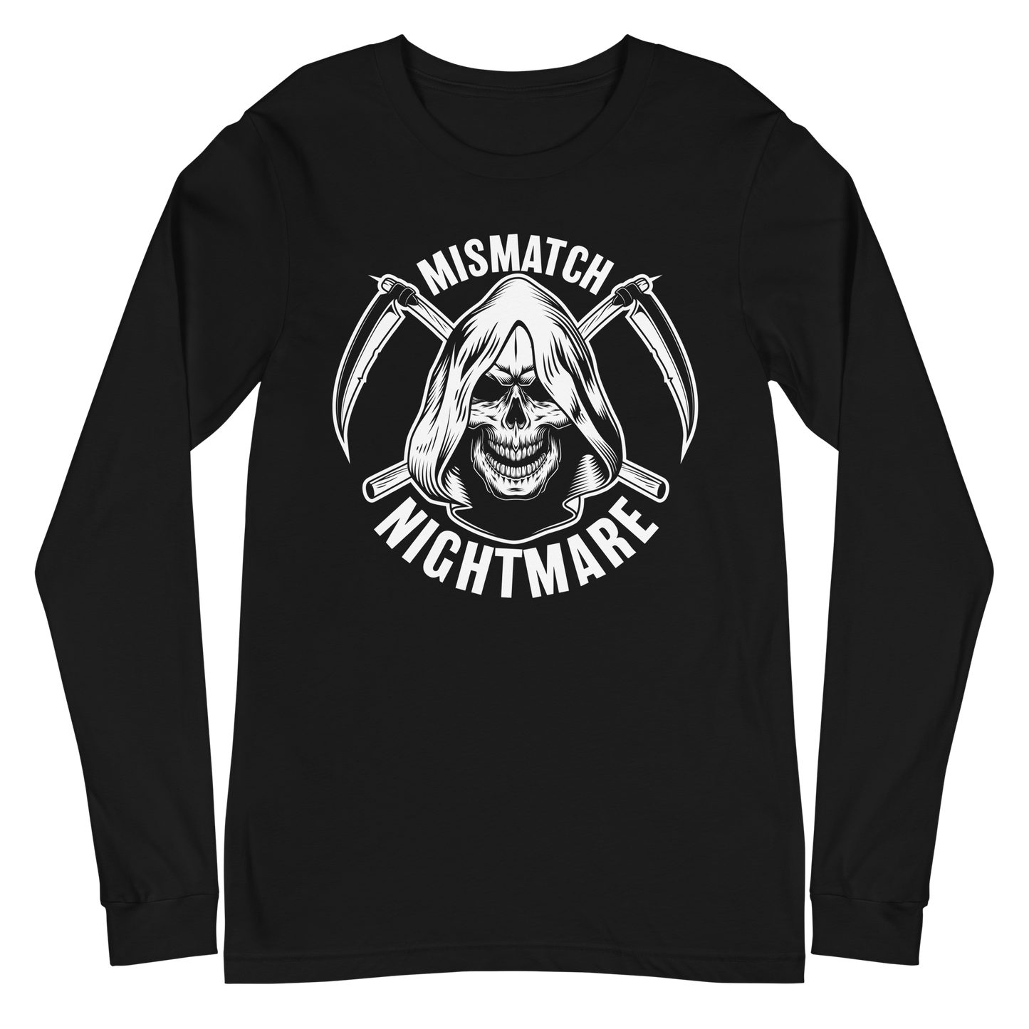 Malik Whitaker "Mismatch Nightmare" Long Sleeve
