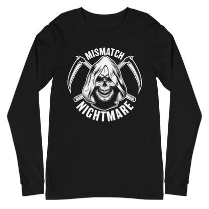 Malik Whitaker "Mismatch Nightmare" Long Sleeve
