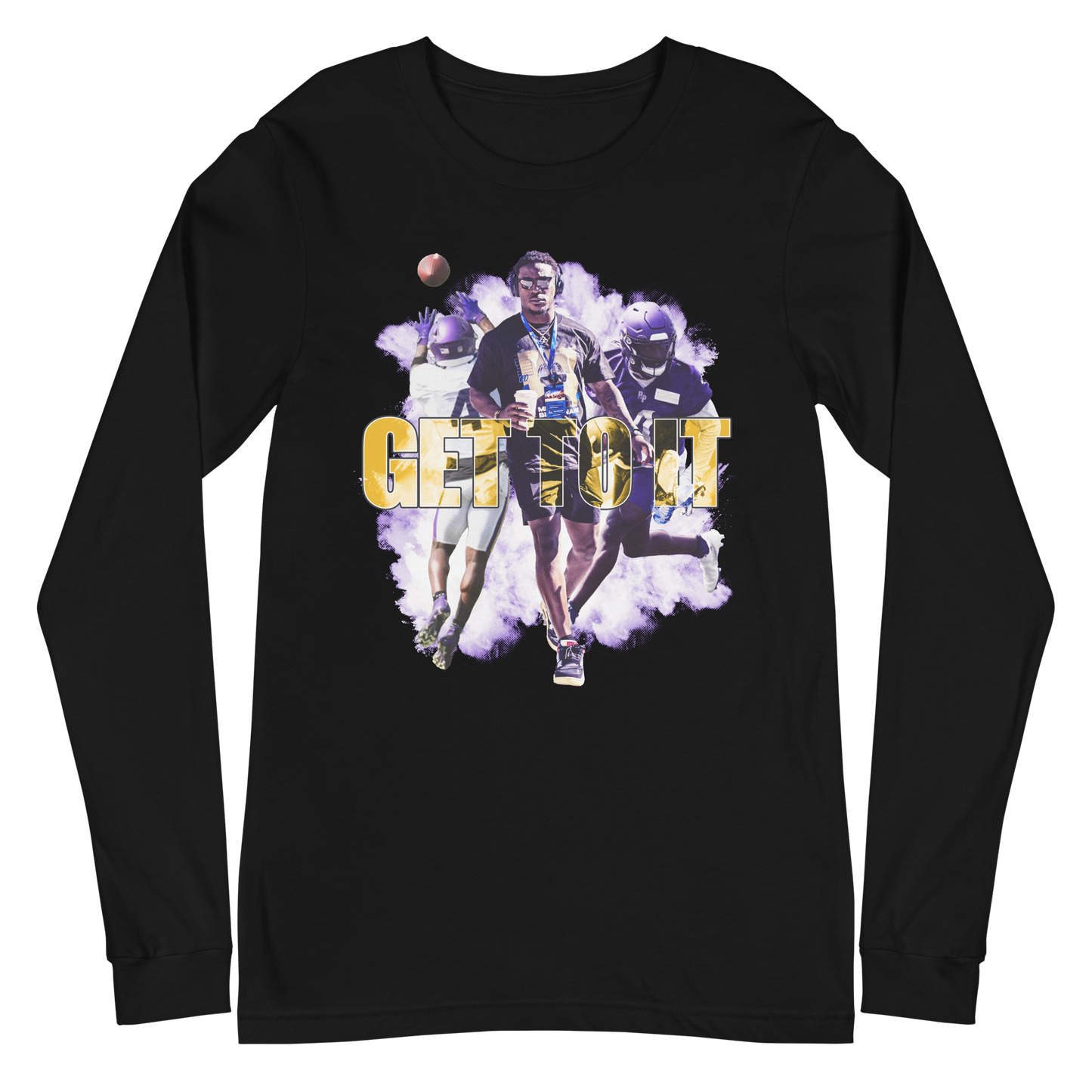Brandon Powell "Get To It V2" Long Sleeve