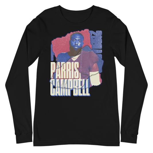 Parris Campbell "Collage V2" Long Sleeve