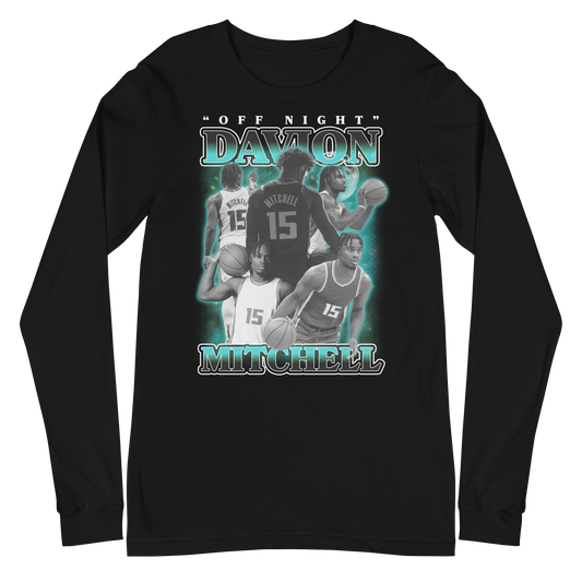 Davion Mitchell "Collage" Long Sleeve