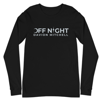Davion Mitchelll "Off Night" Long Sleeve