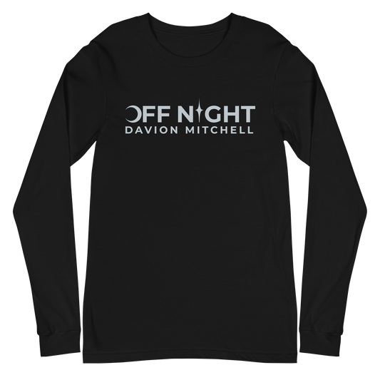 Davion Mitchelll "Off Night" Long Sleeve