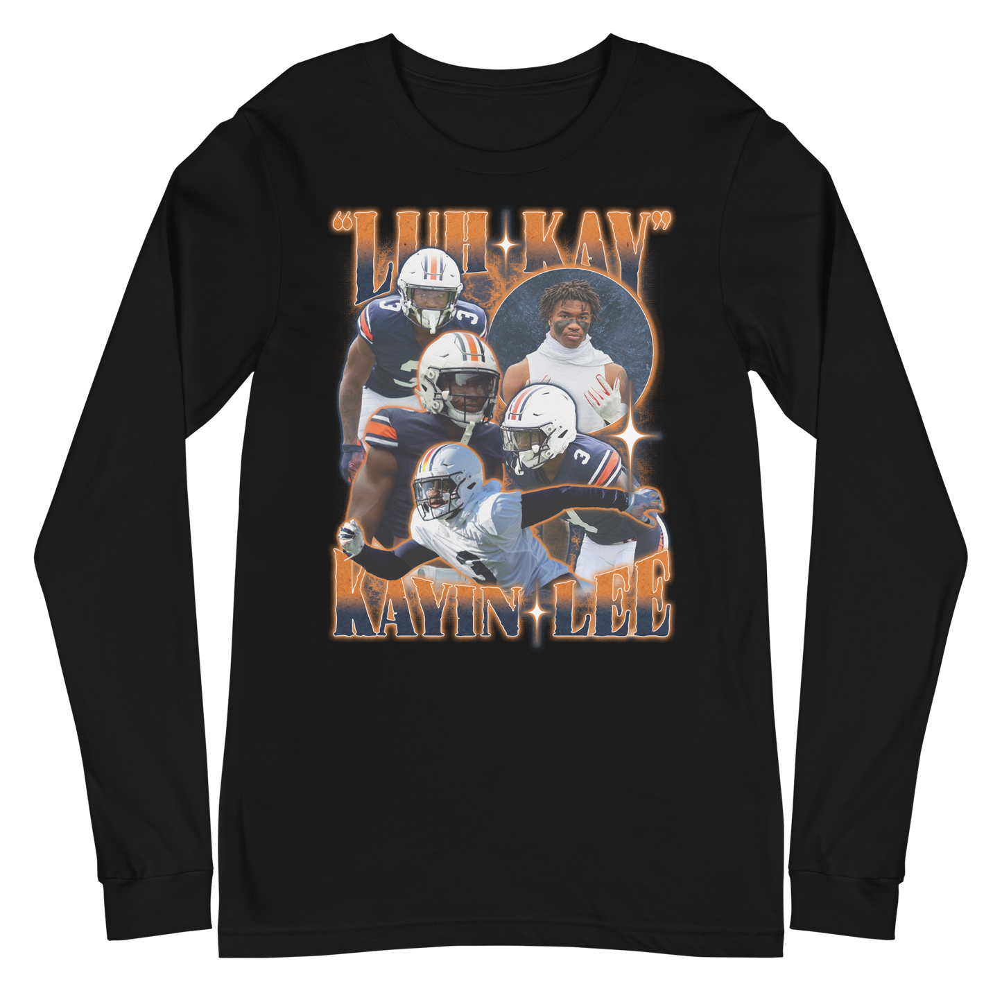 Kayin Lee "Collage" Long Sleeve