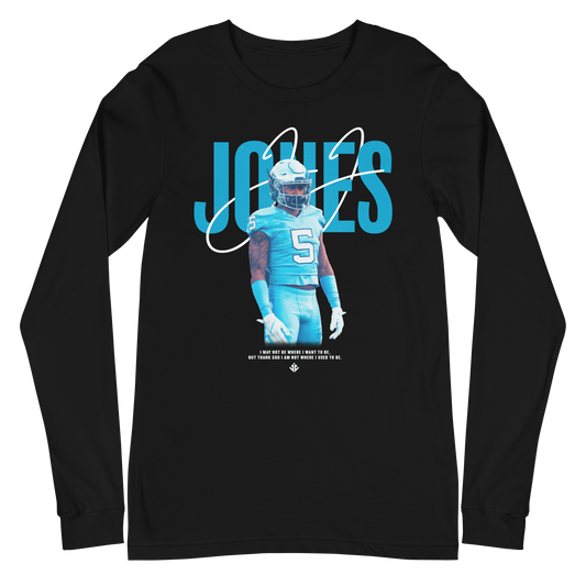 JJ Jones "Motto" Long Sleeve
