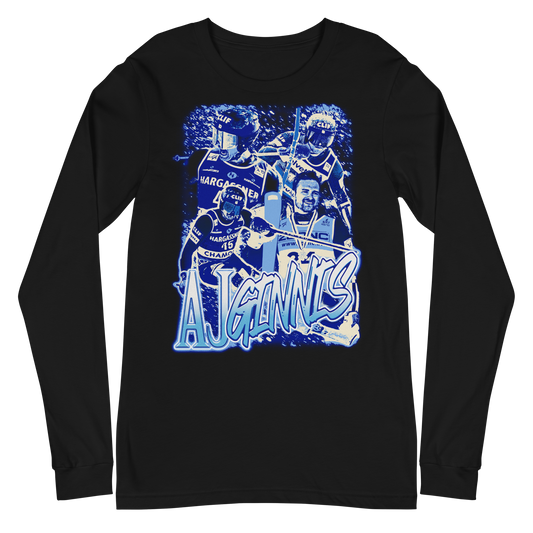 AJ Ginnis "Collage" Long Sleeve