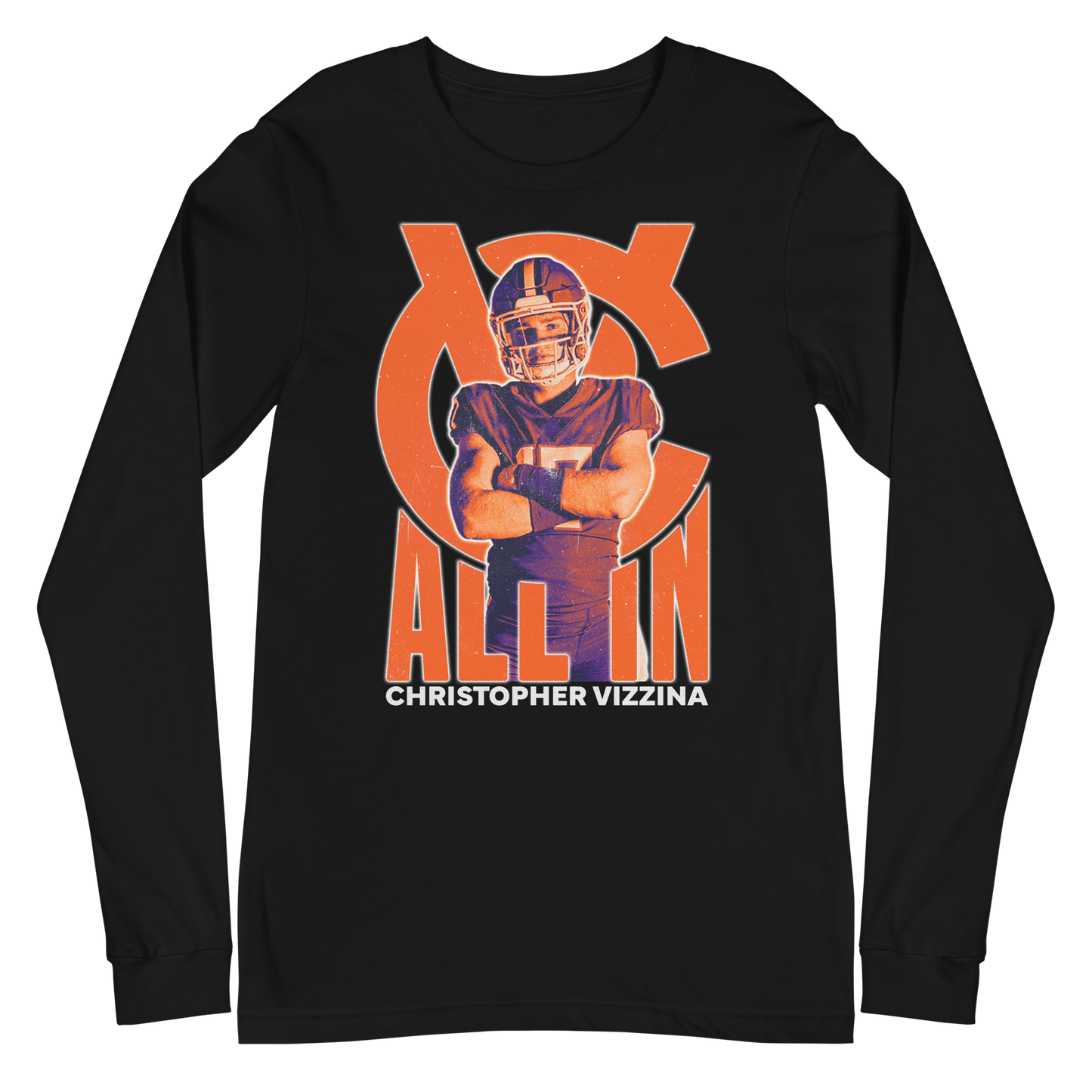 Christopher Vizzina  "All In" Long Sleeve
