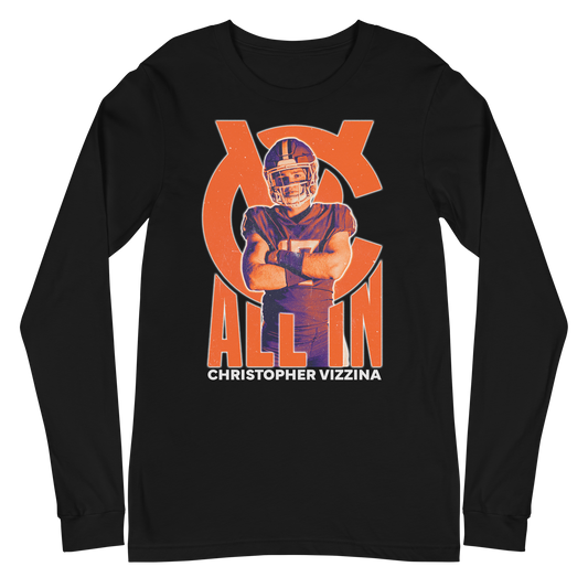Christopher Vizzina  "All In" Long Sleeve