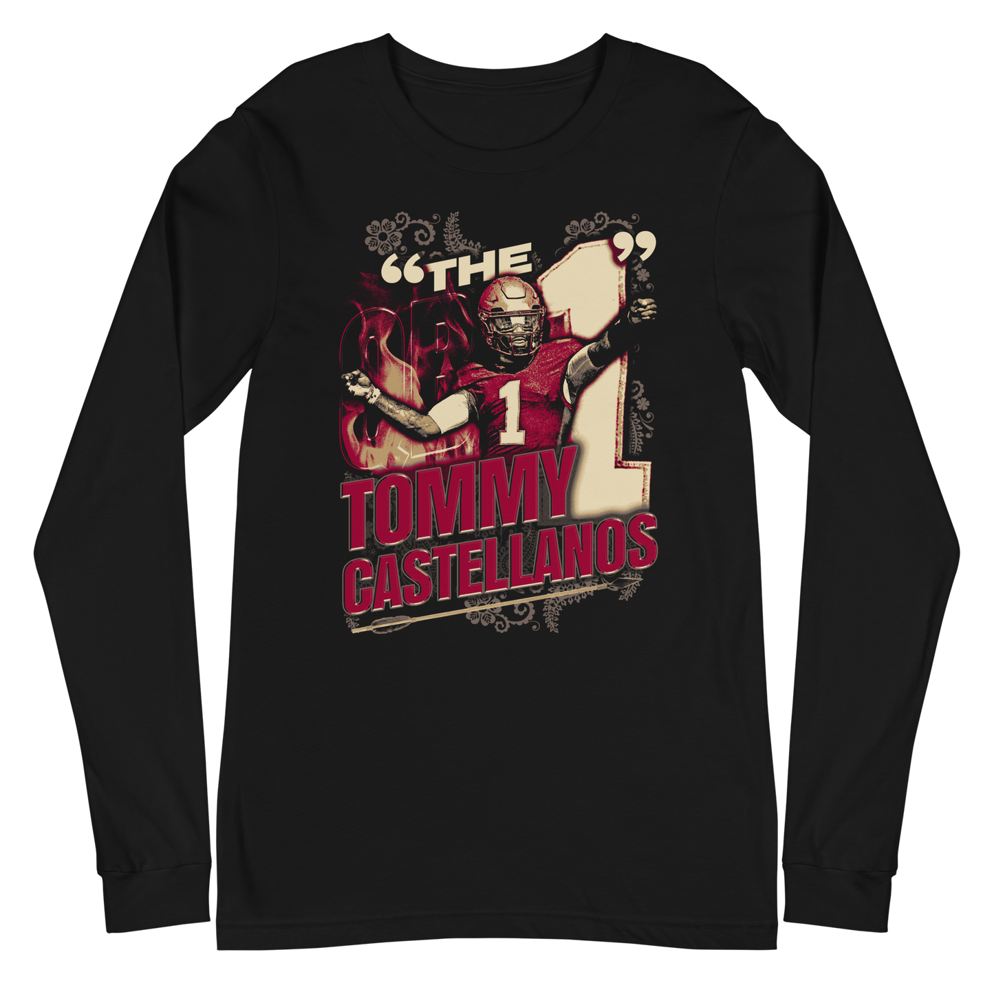 Tommy Castellanos "The 1" Long Sleeve