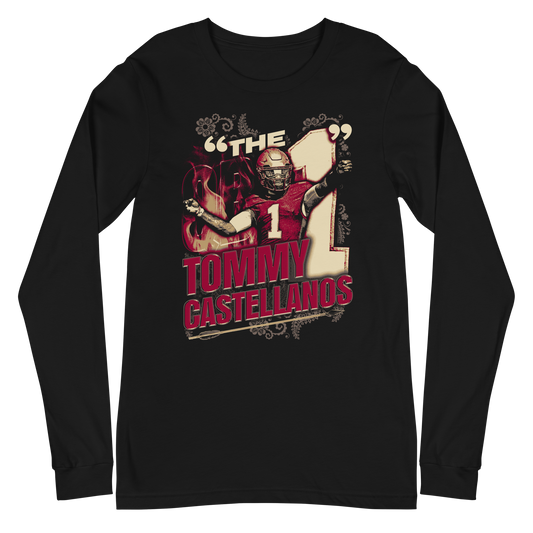 Tommy Castellanos "The 1" Long Sleeve