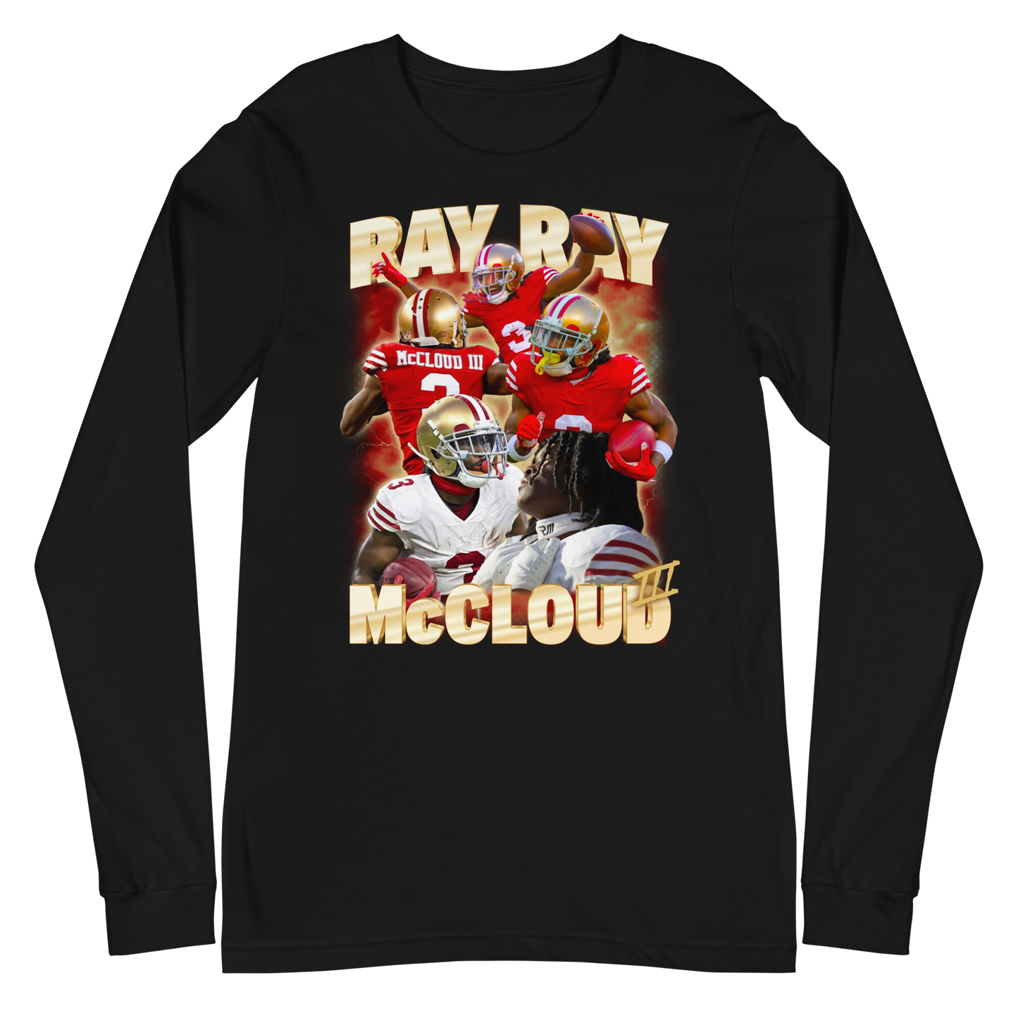 Ray Ray McCloud "Collage" Long Sleeve