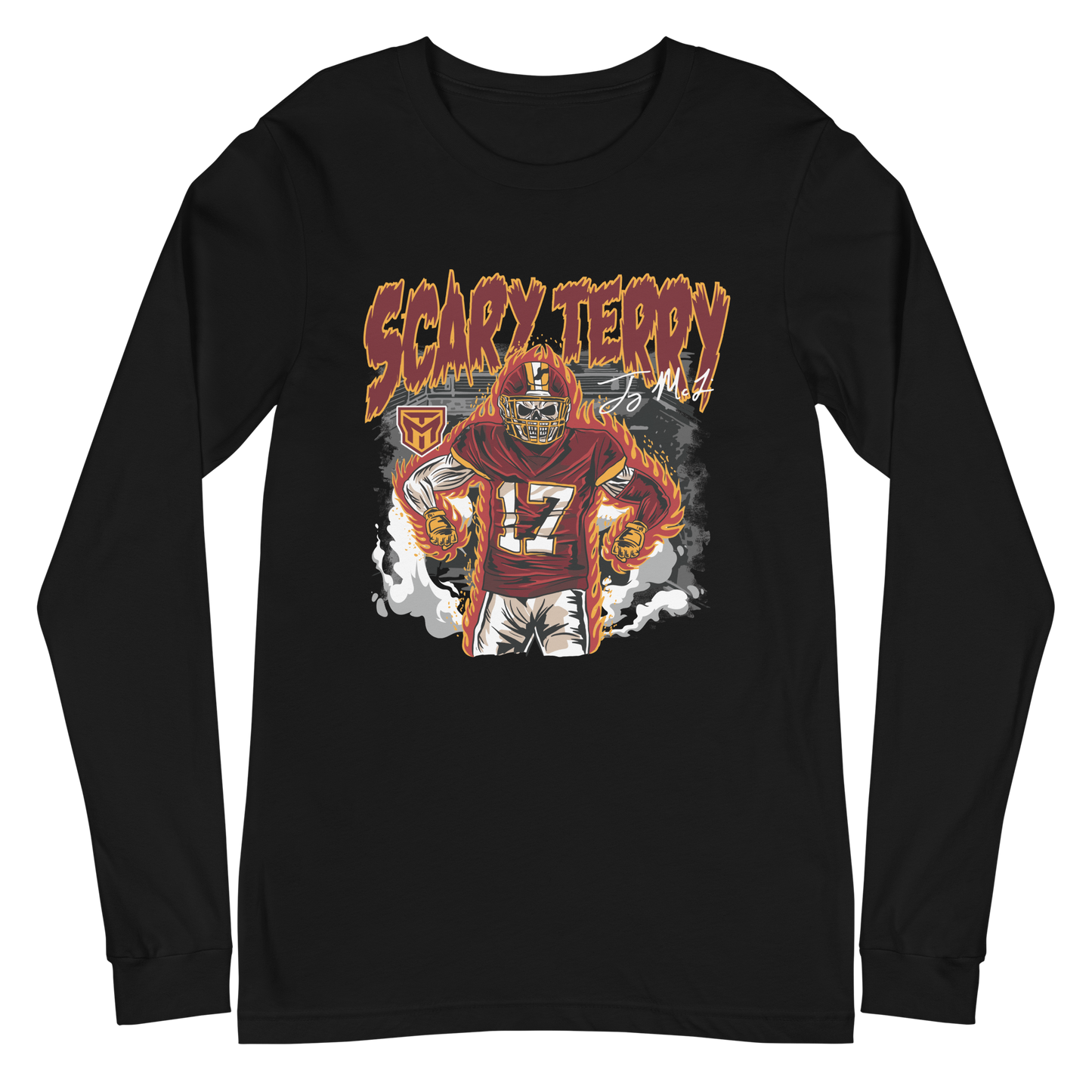Terry McLaurin "Scary Terry V2" Long Sleeve