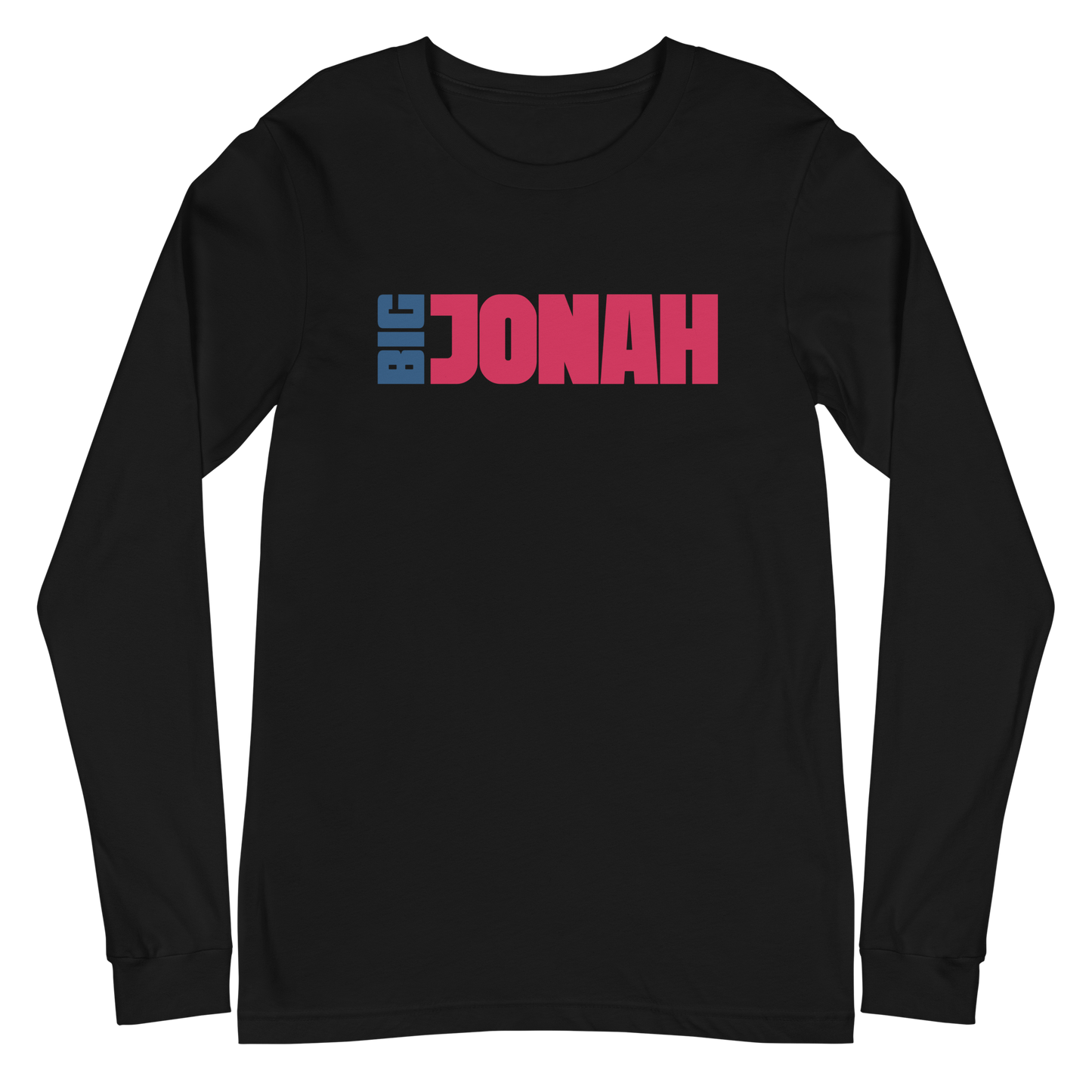 Jonah Savaiinaea "Logo" Long Sleeve