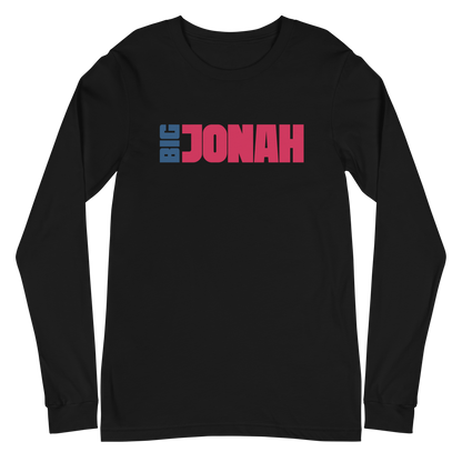 Jonah Savaiinaea "Logo" Long Sleeve