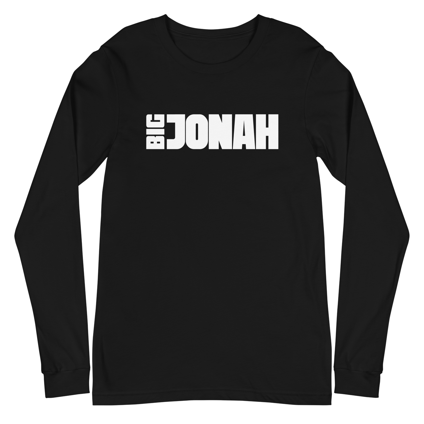 Jonah Savaiinaea "Logo" Long Sleeve