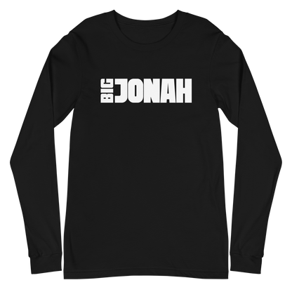 Jonah Savaiinaea "Logo" Long Sleeve