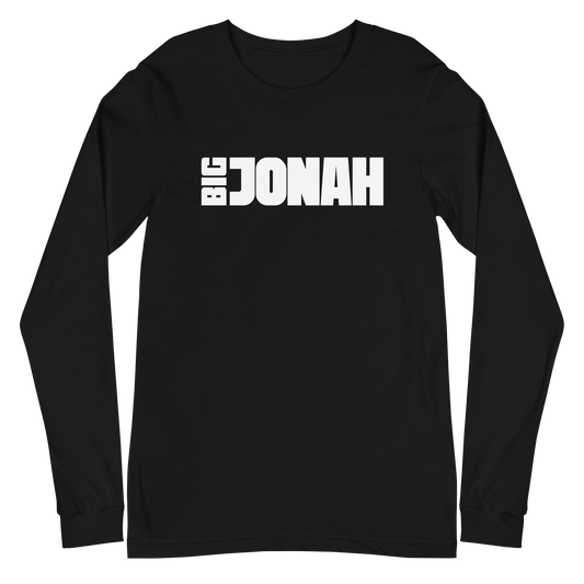 Jonah Savaiinaea "Logo" Long Sleeve