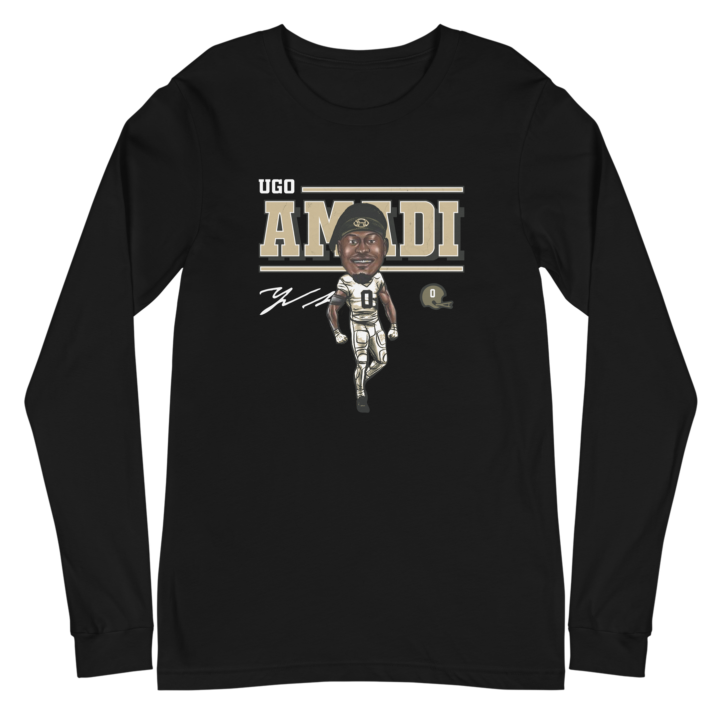 Ugo Amadi "Cartoon" Long Sleeve
