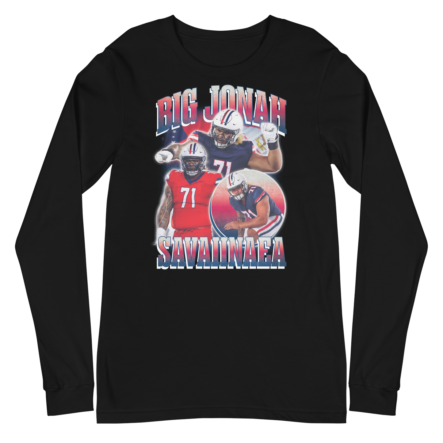 Jonah Savaiinaea "Collage" Long Sleeve