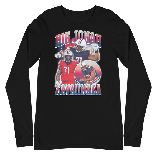 Jonah Savaiinaea "Collage" Long Sleeve