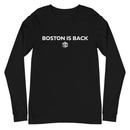 Tommy Castellanos "Boston is Back" Long Sleeve