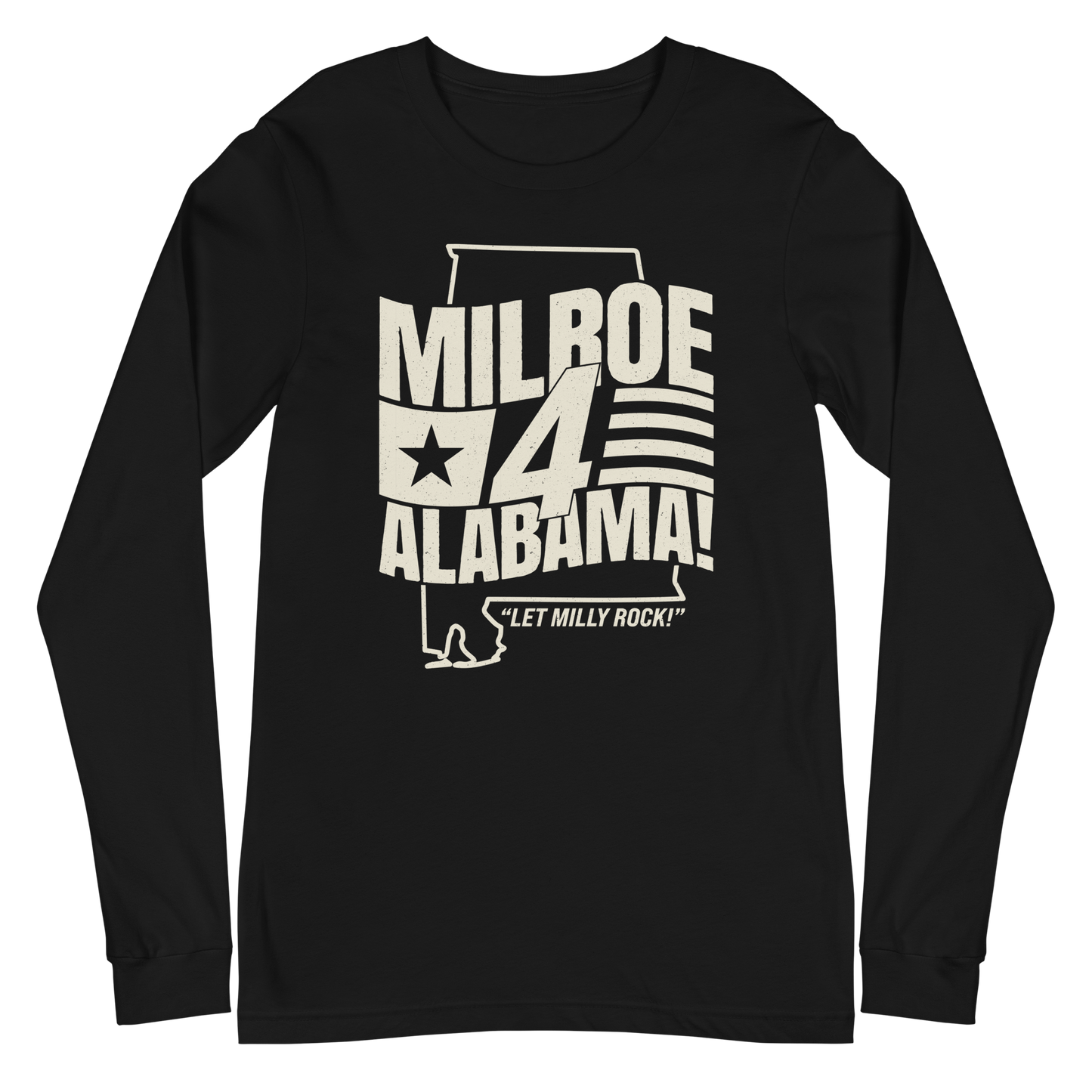 Jalen Milroe "Milroe 4 Alabama" Long Sleeve