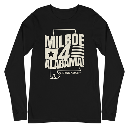 Jalen Milroe "Milroe 4 Alabama" Long Sleeve