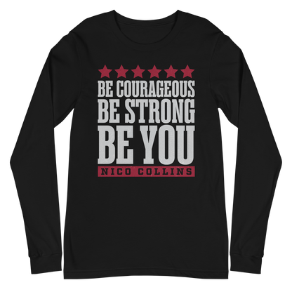 Nico Collins "Be You" Long Sleeve