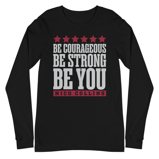 Nico Collins "Be You" Long Sleeve