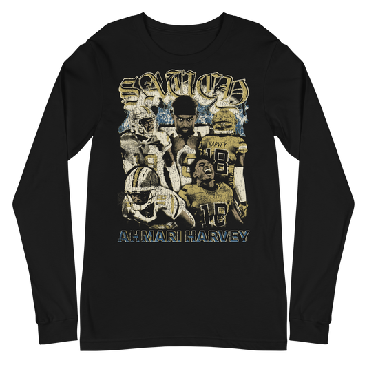 Ahmari Harvey "Collage" Long Sleeve