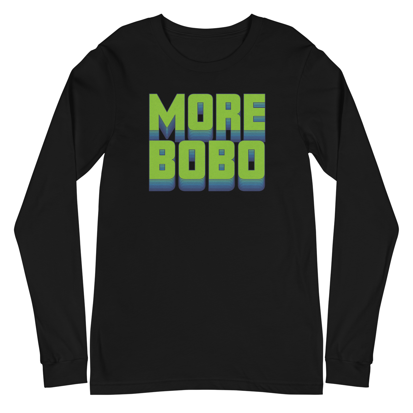 Jake Bobo "More Bobo V1" Long Sleeve