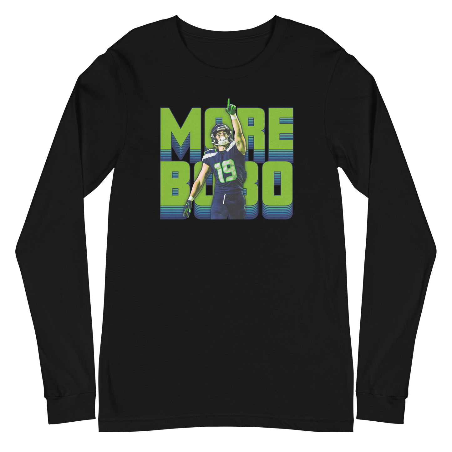 Jake Bobo "More Bobo V2" Long Sleeve