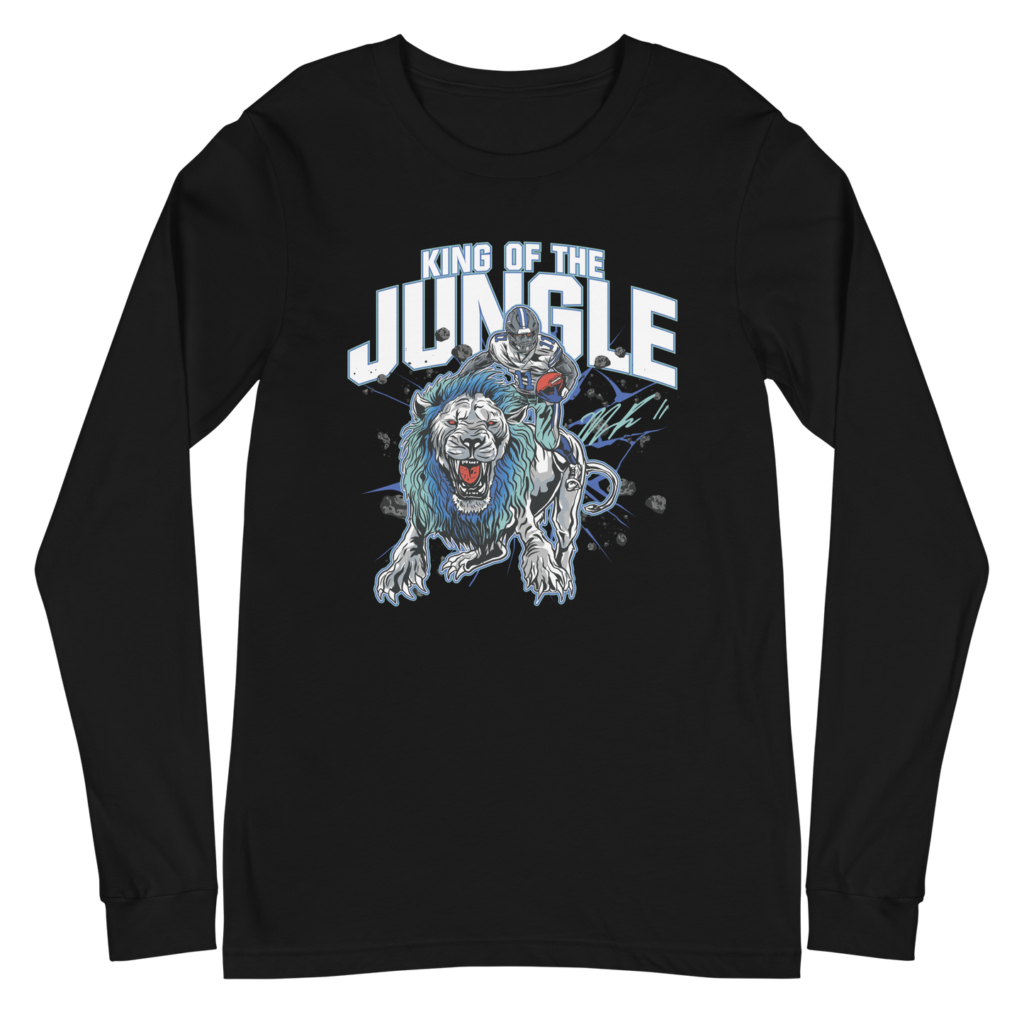Micah Parsons "King of the Jungle" Long Sleeve