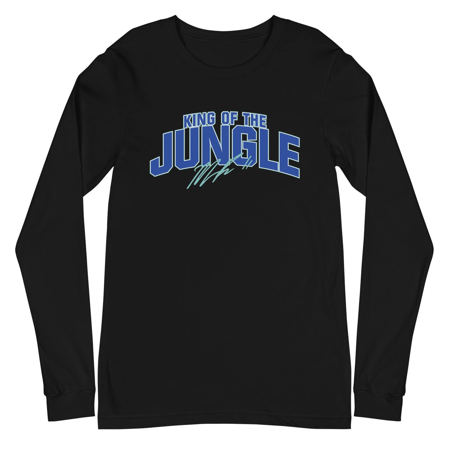 Micah Parsons "King of the Jungle" Varsity Text Long Sleeve