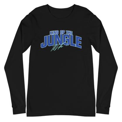 Micah Parsons "King of the Jungle" Varsity Text Long Sleeve