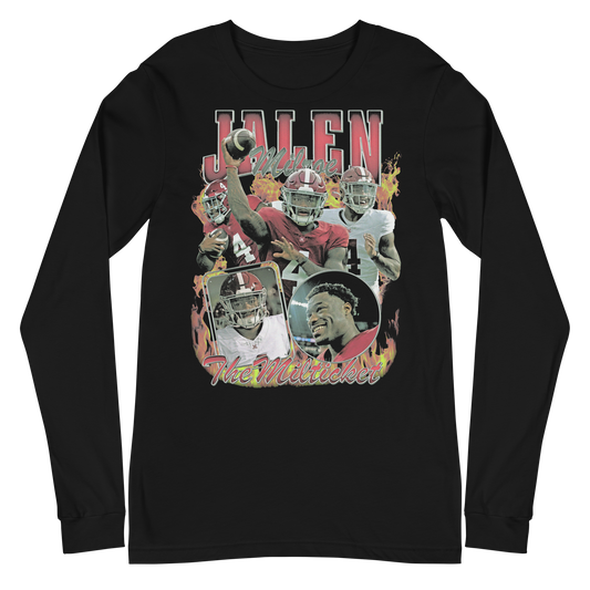 Jalen Milroe "Collage" Long Sleeve