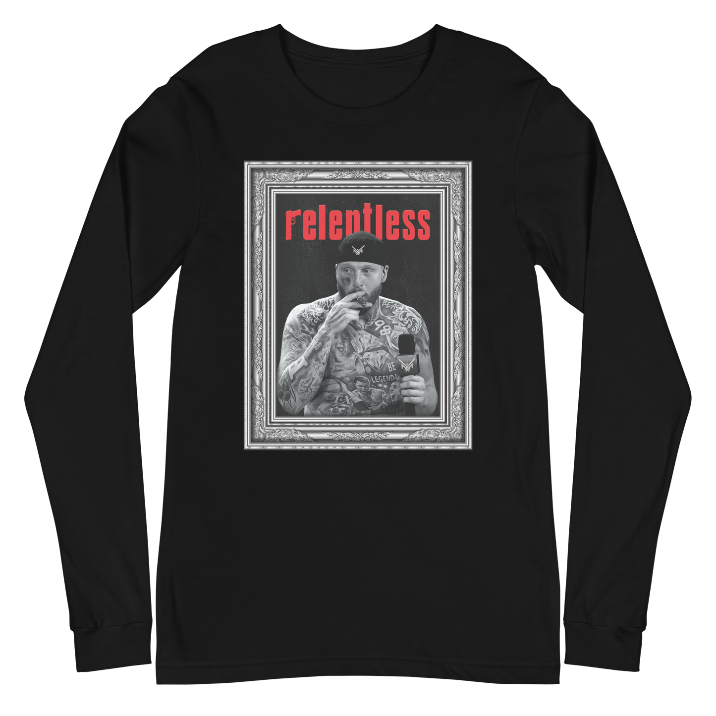 Maxx Crosby "Relentless" Long Sleeve